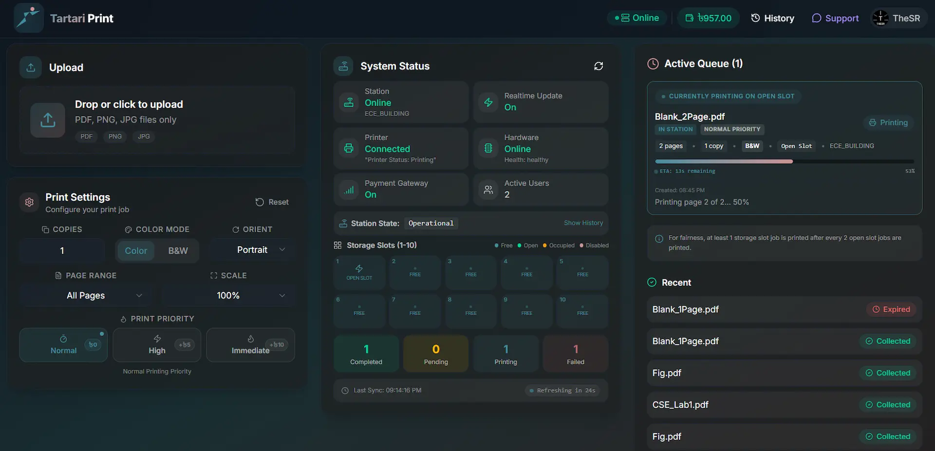 Dashboard Preview